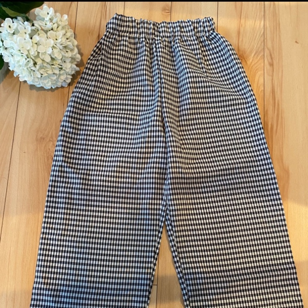 Checkered pants